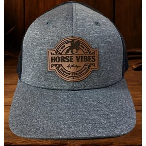 grey/Blue Authentique Cap Horse Vibes