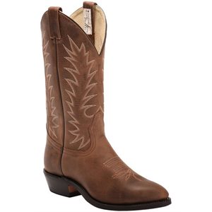 Robe western homme Almo marron clair