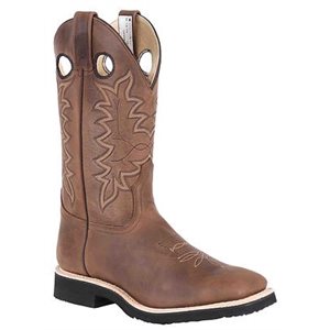 Bottes souples pour hommes Canada West Alamo, couleur tan