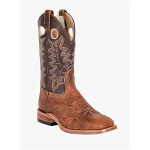 Bottes homme Bison Barcelona couleur camel