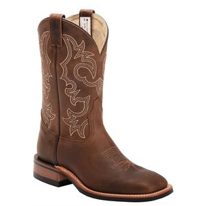 Mens Canada West Alamo Tan Boots