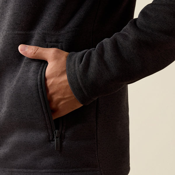 Caldwell 1/4 Zip Sweater Men navy