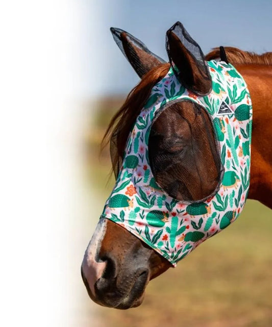 Lycra Fly Mask Horse