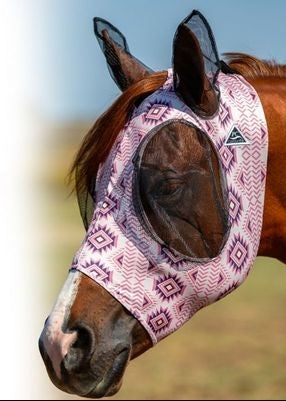 Lycra Fly Mask Horse