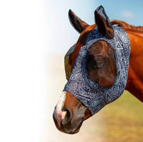 Lycra Fly Mask Horse