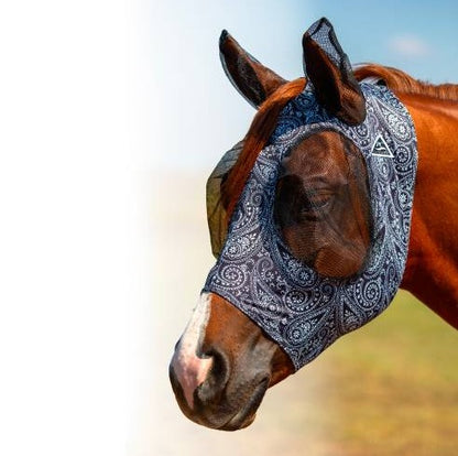 Lycra Fly Mask Horse