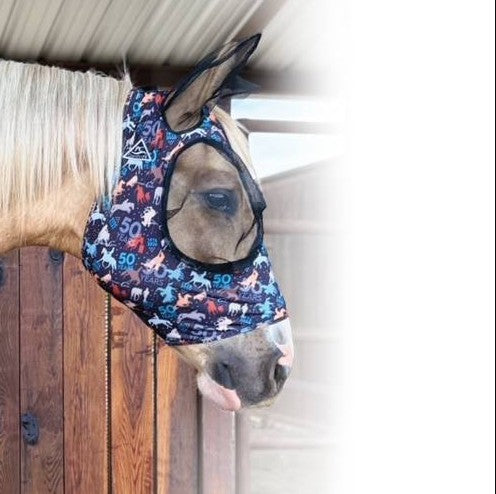 Lycra Fly Mask Horse