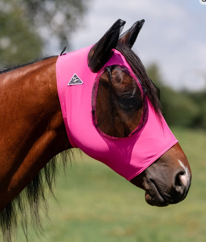 Lycra Fly Mask Horse