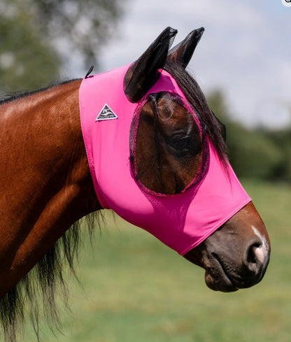 Lycra Fly Mask Horse