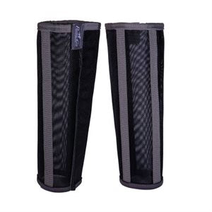 Deluxe Fly Boots Medium Black