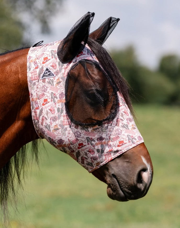 Fly Mask Lycra Oversize