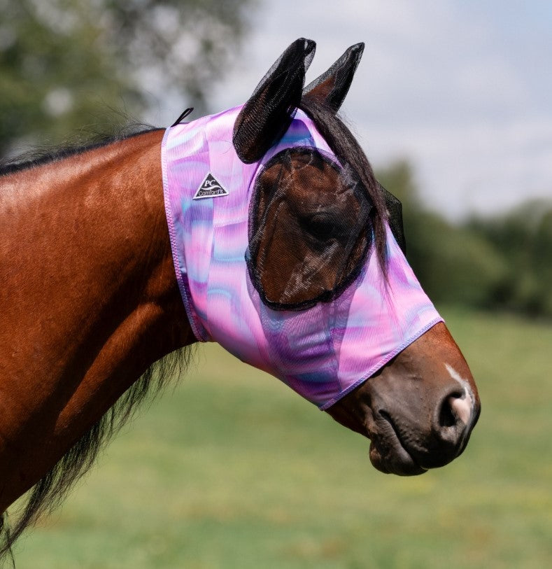 Fly Mask Lycra Oversize