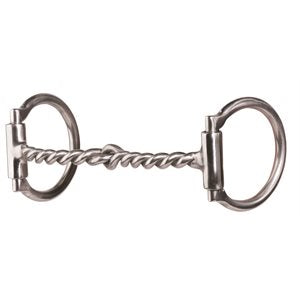 Bit D Ring Twisted Wire