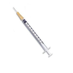 Disposable 1CC Syringe