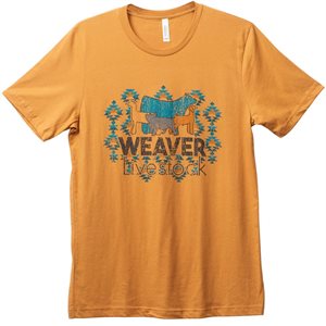 T Shirt Weawver Bétail Caramel