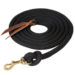 Longe pour vaches en polypropylène 5/8 X 10 avec mousqueton