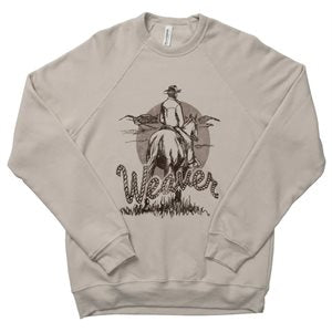 Weaver Sweatshirt Lady Rope Cream