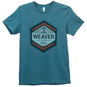 Weaver T-Shirt Rouler la Marque Sarcelle
