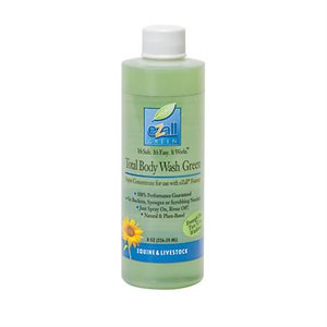 Ezall Body Wash green 8 oz
