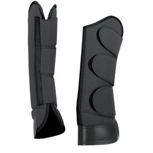 Small Black Shipping Boot