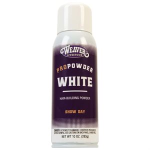 Pro Powder Weaver White