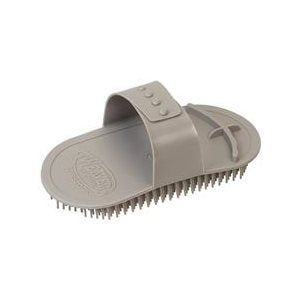 Brosse à étriller en plastique