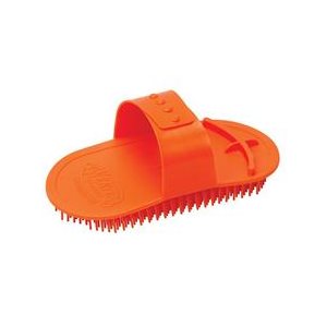 Brosse à étriller en plastique