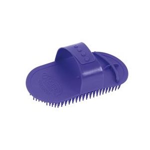Brosse à étriller en plastique