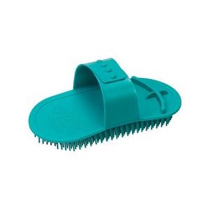 Brosse à étriller en plastique