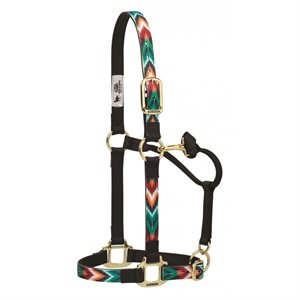 Halter 1" Adj. Checkerboard L