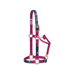 Halter 1" Adj. Checkerboard L