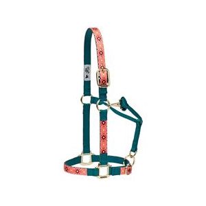 Halter 1" Adj. Checkerboard L