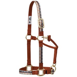 Halter 1" Adj. Checkerboard L