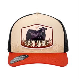 Ranch & Corral Cap – Black Angus