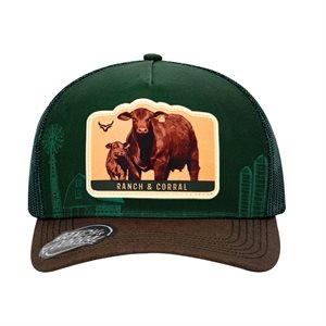 Ranch & Corral Cap – Cow Calf