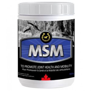 Msm Fer à Cheval Doré 2,27 kg