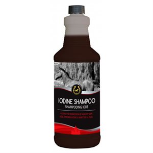 Golden Horseshoe Iodine Shampoo 1L