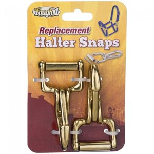 Snap Halter Quick Fix Brass