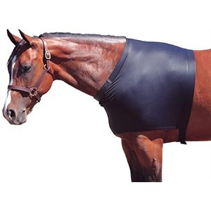Lycra Shoulder Guard Black Med