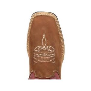 Bottes Durango pour femme marron ronce/rouge rouille