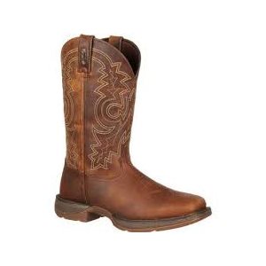 Bottes western Durango marron pour homme