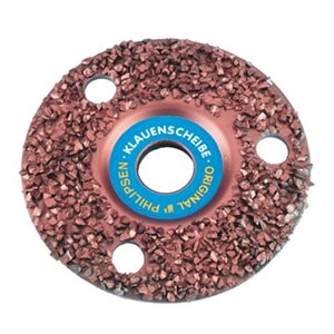 Disque pour sabots Phillipsen Dense 4,5 po