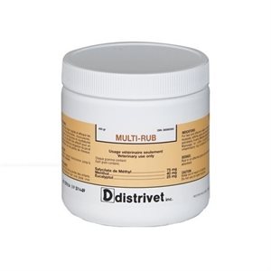 Cream Multi Rub 450G