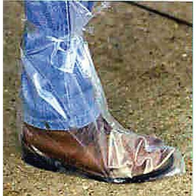 Disposable Overboots Xl W / Ties 4ml L Box Of 50