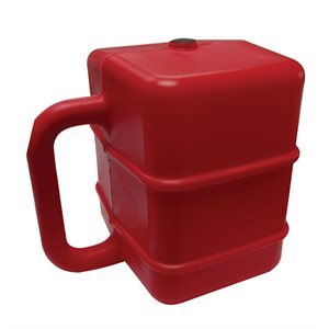 Hochet, rouge