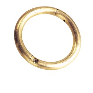 Brass Bull Ring – 5/16" X 2 1/2"
