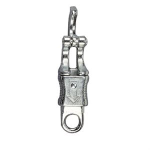 Mousqueton de panique 12,7 mm * 10,16 cm