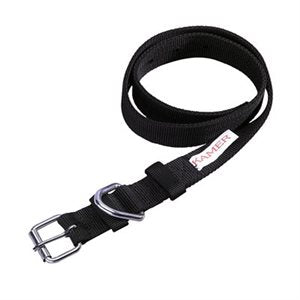 Collier Nylon Vache Dbl Noir