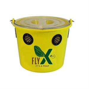 Fly Trap Pail Complete