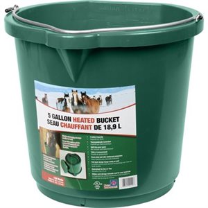 5 Gallon Heated Bucket 120W